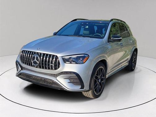 Silver 2026 Mercedes-Benz AMG GLE 53 Base