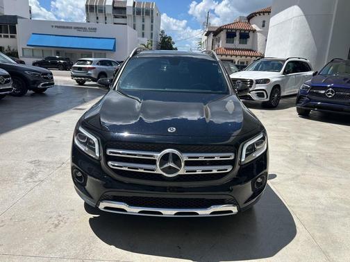 Midnight Black 2023 Mercedes-Benz GLB 250 Base
