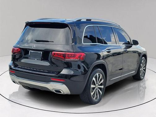 Midnight Black 2023 Mercedes-Benz GLB 250 Base