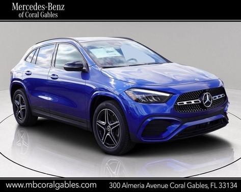 2025 Mercedes-Benz GLA 250 Base