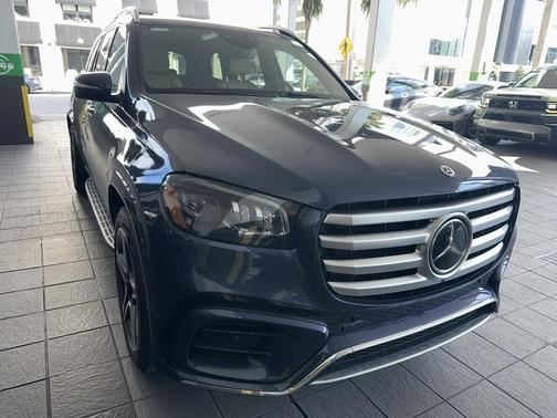 2024 Mercedes-Benz GLS 450 4MATIC