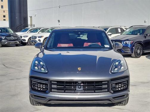 2020 Porsche Cayenne Turbo