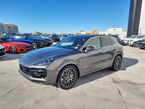 2020 Porsche Cayenne Turbo