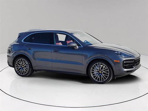 2020 Porsche Cayenne Turbo