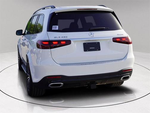 2025 Mercedes-Benz GLS 450 4MATIC