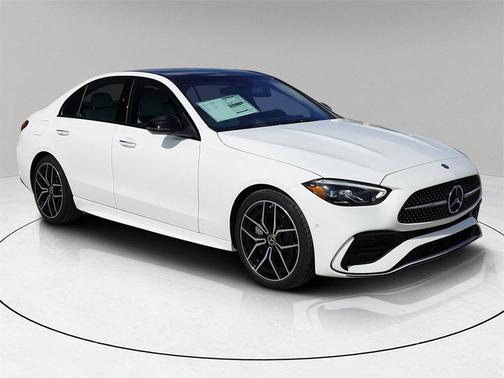 2025 Mercedes-Benz C-Class C 300
