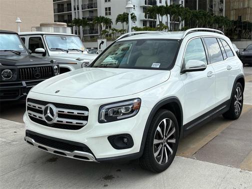 2022 Mercedes-Benz GLB 250 Base