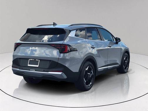 Wolf Gray 2026 Kia Sportage EX