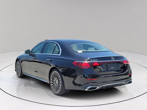 Black 2026 Mercedes-Benz E-Class E 350 4MATIC