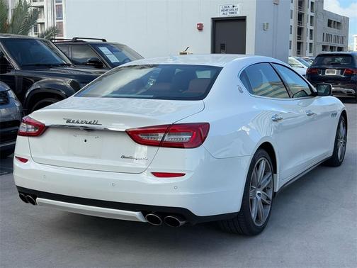 2016 Maserati Quattroporte S