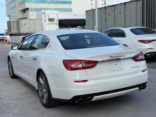 2016 Maserati Quattroporte S