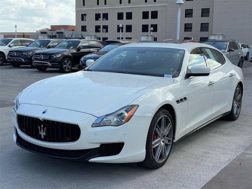 2016 Maserati Quattroporte S
