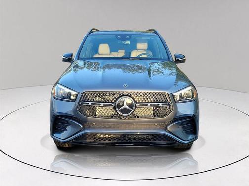 Gray 2026 Mercedes-Benz GLE 450 4MATIC