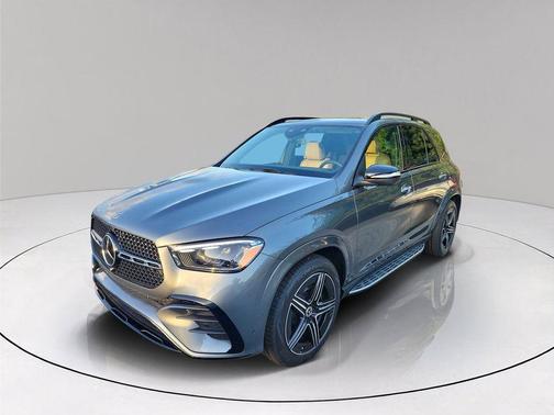 Gray 2026 Mercedes-Benz GLE 450 4MATIC
