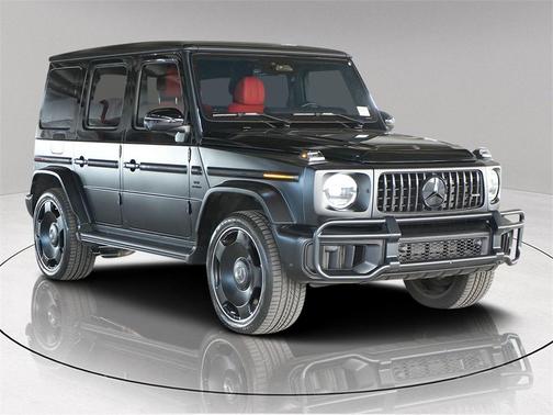 2025 Mercedes-Benz AMG G 63 4MATIC