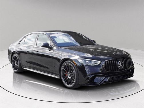 2026 Mercedes-Benz S-Class 63 E AMGÂ