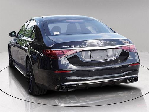 2026 Mercedes-Benz S-Class 63 E AMGÂ