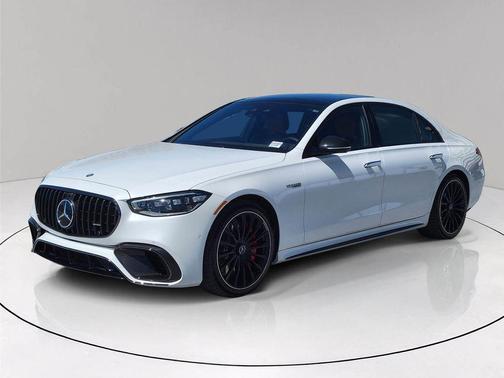2025 Mercedes-Benz AMG S 63 E Base