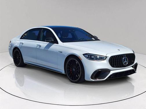 2025 Mercedes-Benz AMG S 63 E Base