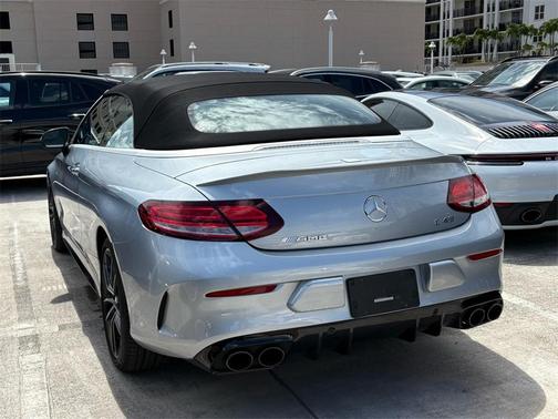 2022 Mercedes-Benz AMG C 43 Base 4MATIC
