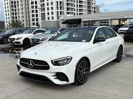 2021 Mercedes-Benz E-Class E 350
