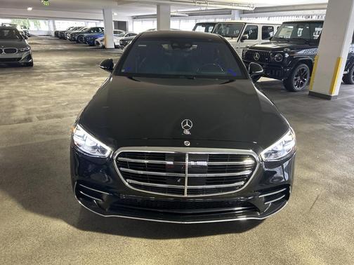 2022 Mercedes-Benz S-Class S 580 4MATIC