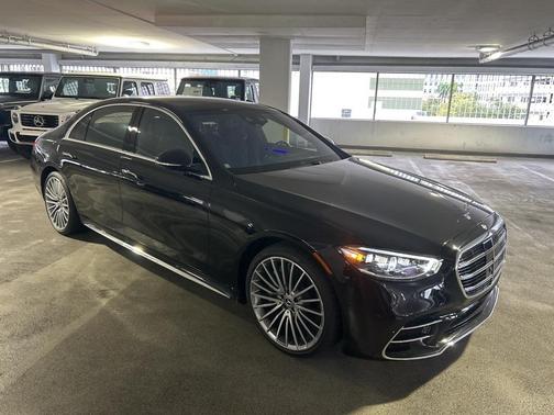 2022 Mercedes-Benz S-Class S 580 4MATIC
