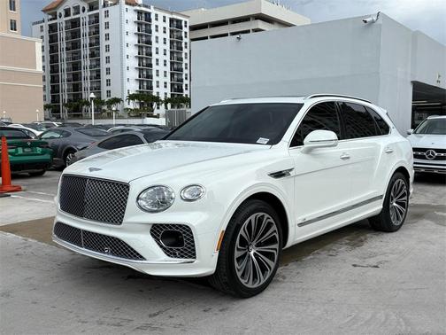 2021 Bentley Bentayga V8