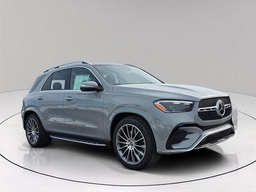 Alpine Gray 2026 Mercedes-Benz GLE 350 Base 4MATIC