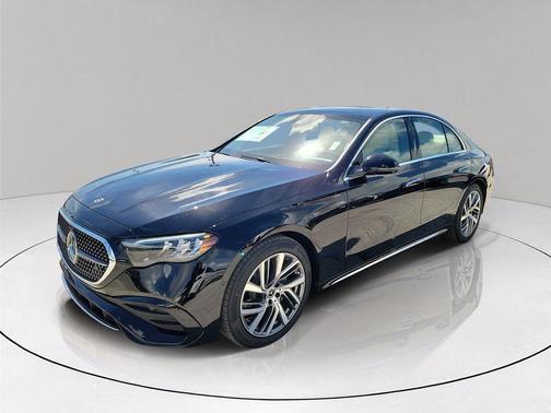 Black 2027 Mercedes-Benz E-Class 350