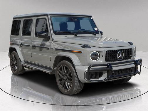 2025 Mercedes-Benz AMG G 63 4MATIC