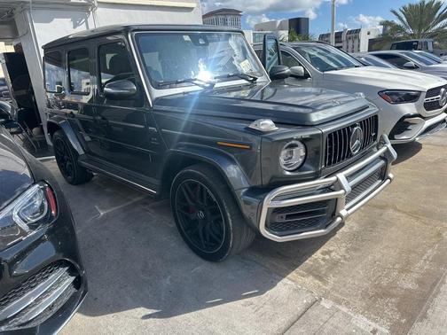 2019 Mercedes-Benz AMG G 63 Base