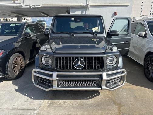 2019 Mercedes-Benz AMG G 63 Base