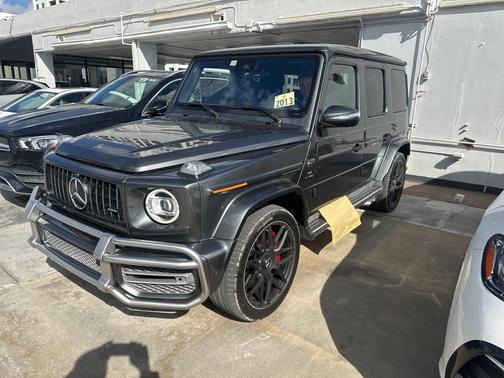 2019 Mercedes-Benz AMG G 63 Base