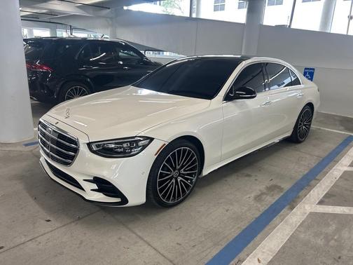 2022 Mercedes-Benz S-Class S 580 4MATIC