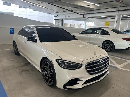 2022 Mercedes-Benz S-Class S 580 4MATIC
