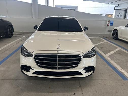 2022 Mercedes-Benz S-Class S 580 4MATIC