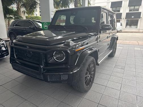 2021 Mercedes-Benz G-Class G 550 4MATIC