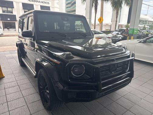 2021 Mercedes-Benz G-Class G 550 4MATIC