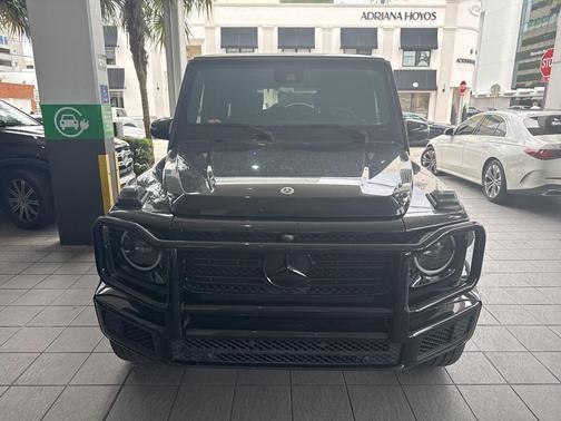 2021 Mercedes-Benz G-Class G 550 4MATIC