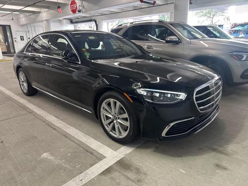 2022 Mercedes-Benz S-Class S 500 4MATIC