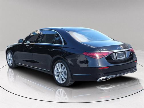 2022 Mercedes-Benz S-Class S 500 4MATIC