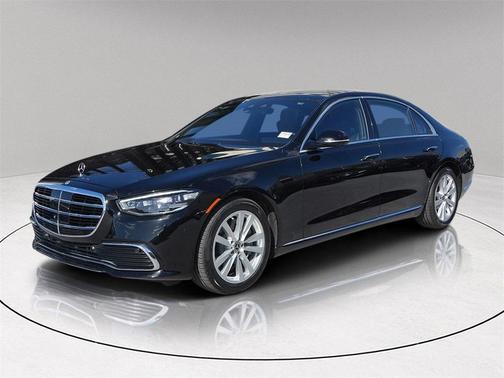 2022 Mercedes-Benz S-Class S 500 4MATIC