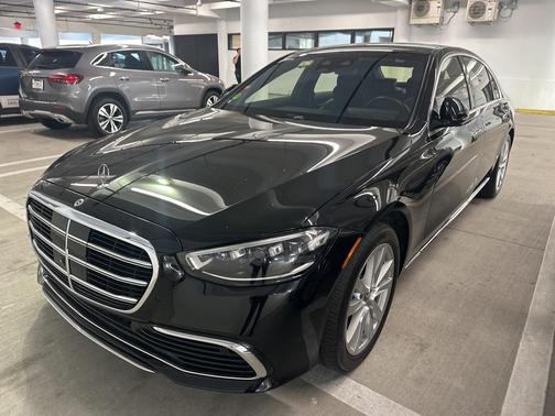 2022 Mercedes-Benz S-Class S 500 4MATIC