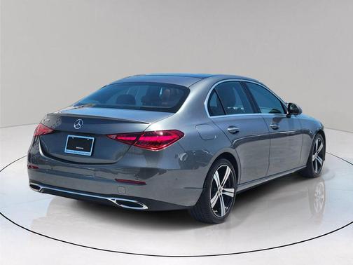Selenite Gray Metallic 2024 Mercedes-Benz C-Class C 300
