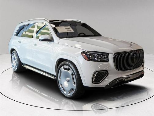 2026 Mercedes-Benz Maybach GLS 600 