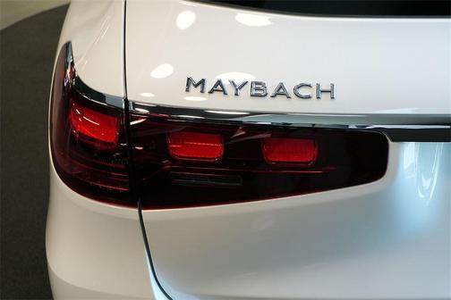 2026 Mercedes-Benz Maybach GLS 600 