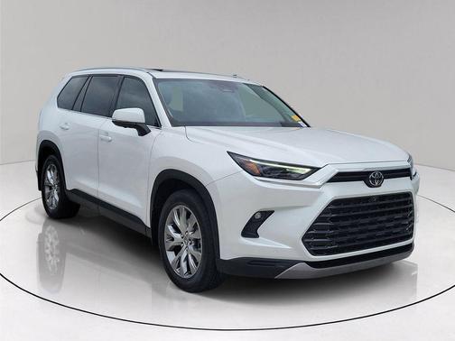 Pearl 2024 Toyota Grand Highlander LIMITED