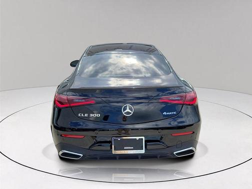 Black 2026 Mercedes-Benz CLE 300 Base 4MATIC