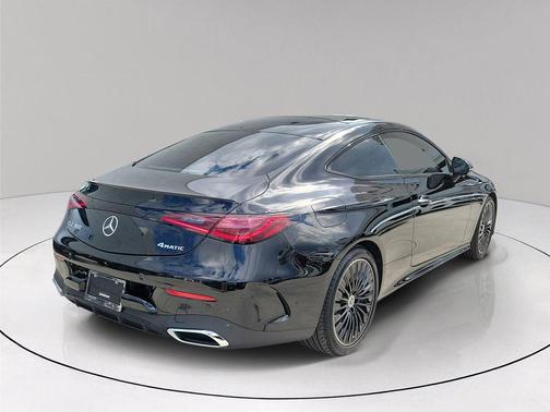 Black 2026 Mercedes-Benz CLE 300 Base 4MATIC